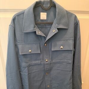Sandro Wool Overshirt